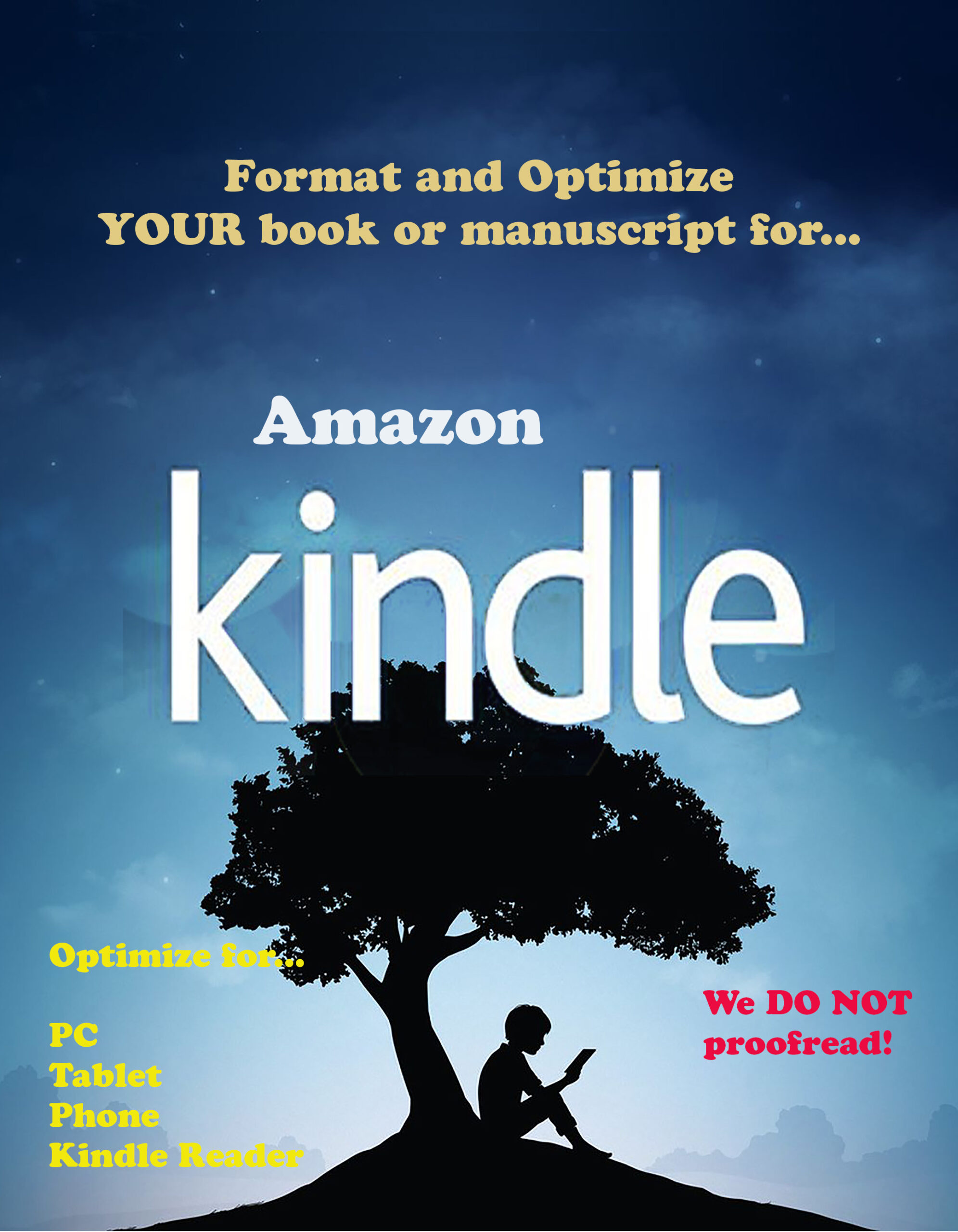 Kindle Optomize