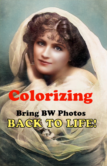 Colorize BW Photos